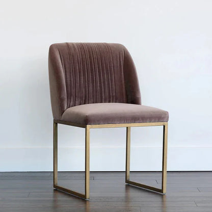 SUNPAN Nevin Fabric Armless Dining Chair 2PC