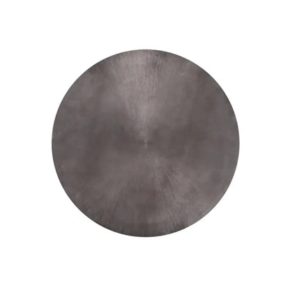 Creed Metal Drum Coffee Table