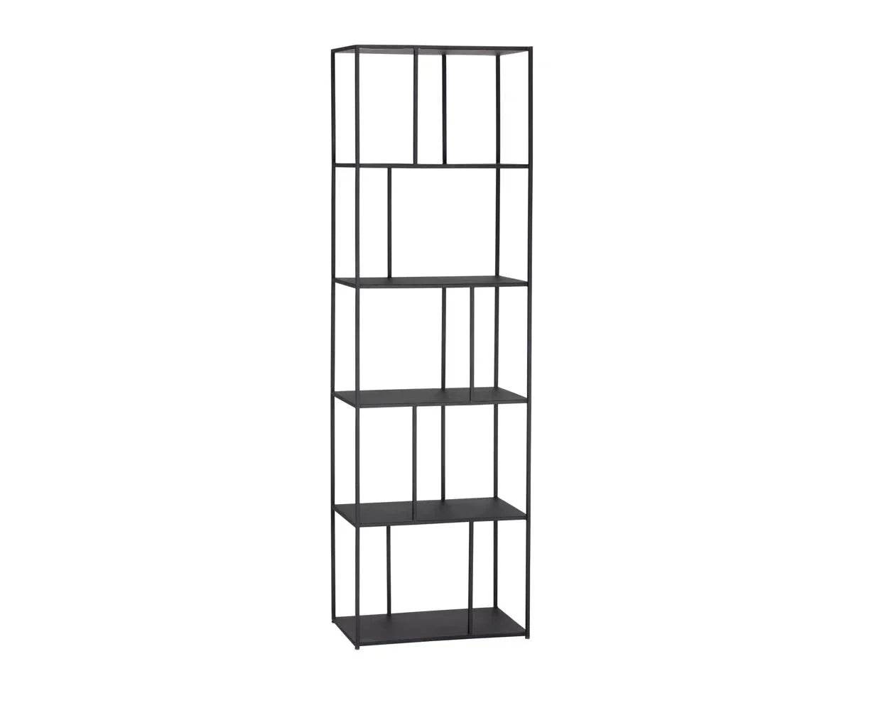 Eiffel Stylish Iron Bookcase