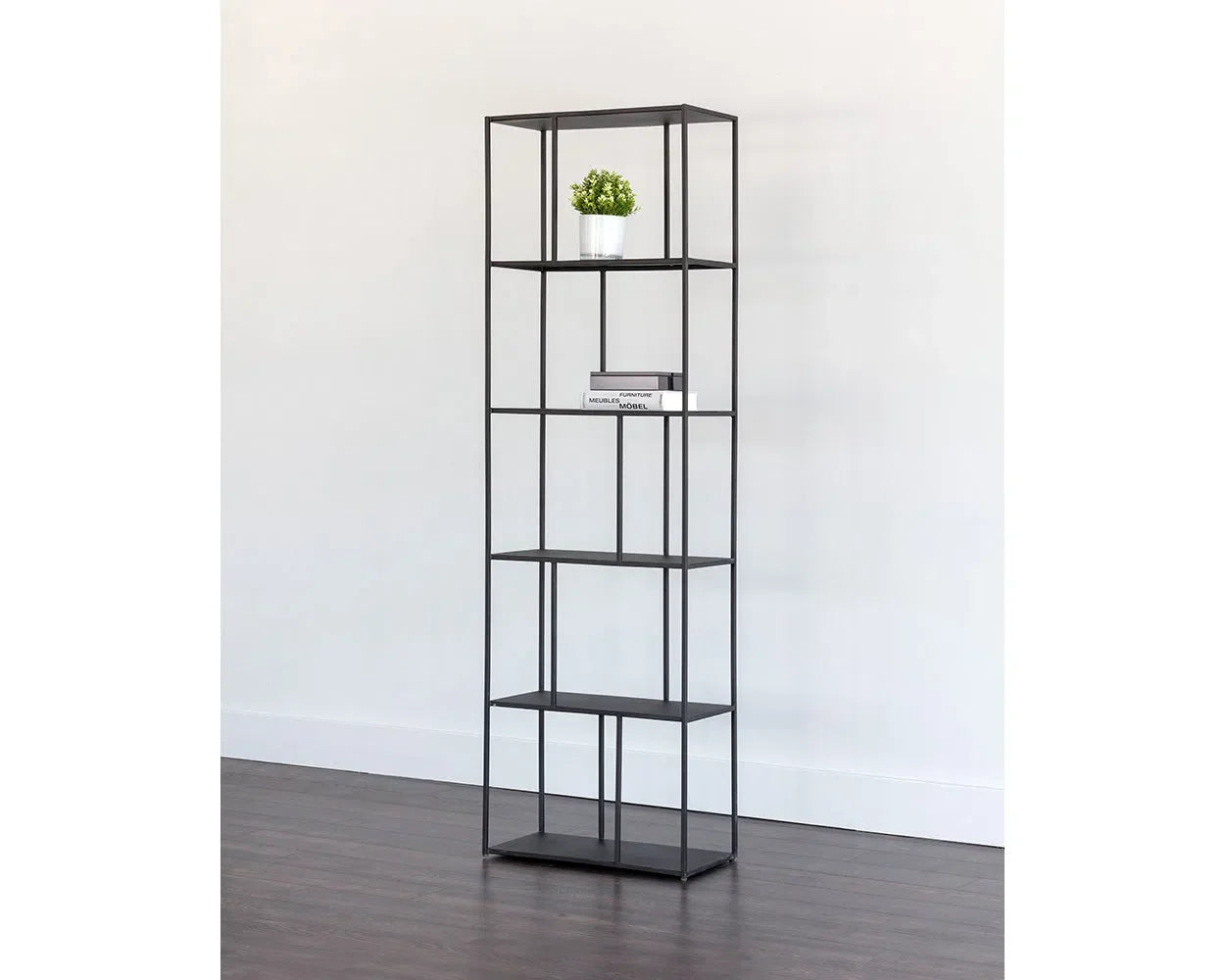 Eiffel Stylish Iron Bookcase