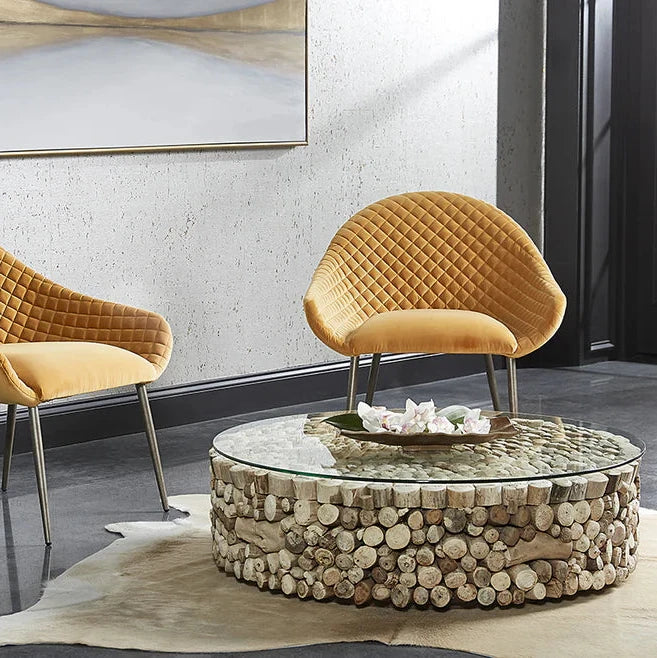 SUNPAN Bickford Coffee Table Handcrafted With Top