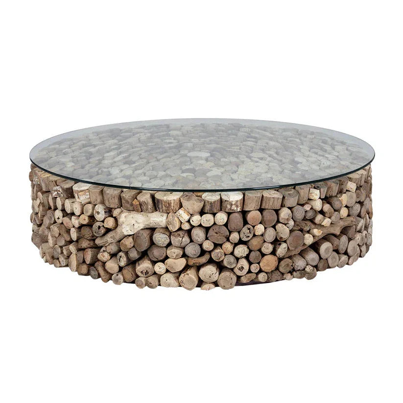 SUNPAN Bickford Coffee Table Handcrafted With Top