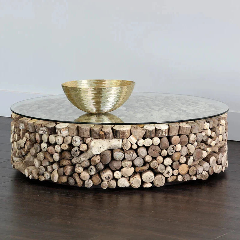 SUNPAN Bickford Coffee Table Handcrafted With Top