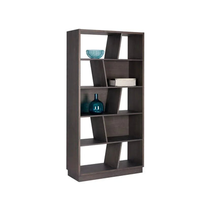 Jude Wooden Contemporary Bookcase