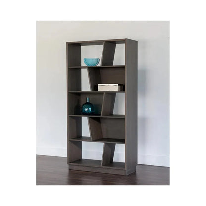 Jude Wooden Contemporary Bookcase