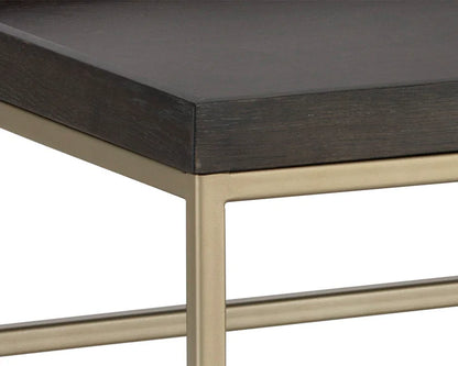Arden Coffee Table With Grey Marble