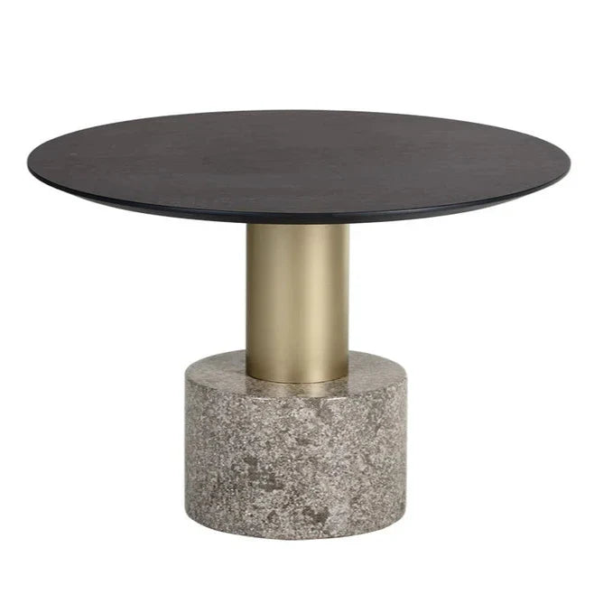 Monaco Marble Round Coffee Table