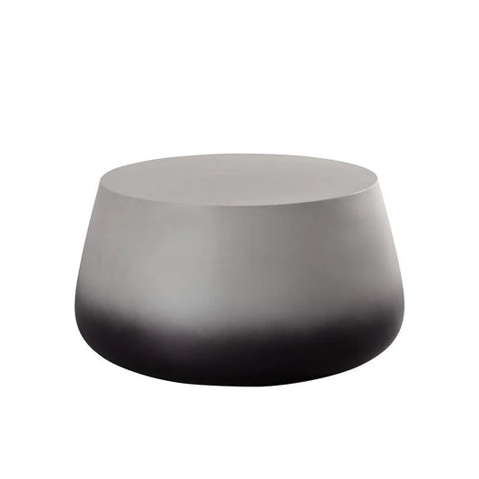 SUNPAN Aries Concrete Outdoor Round Coffee Table