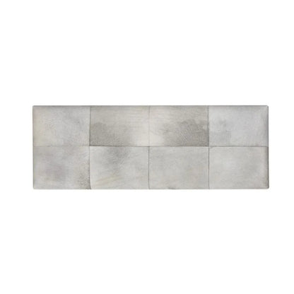 SUNPAN Pilar Cowhide Transitional Backless Bench