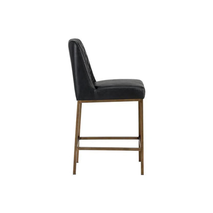 SUNPAN Leighland Leather Classic Counter Stool