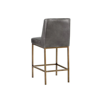 SUNPAN Leighland Leather Classic Counter Stool