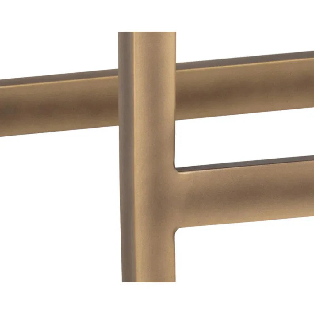 Halden Faux Leather Barstool