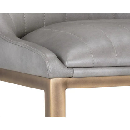 Halden Faux Leather Barstool