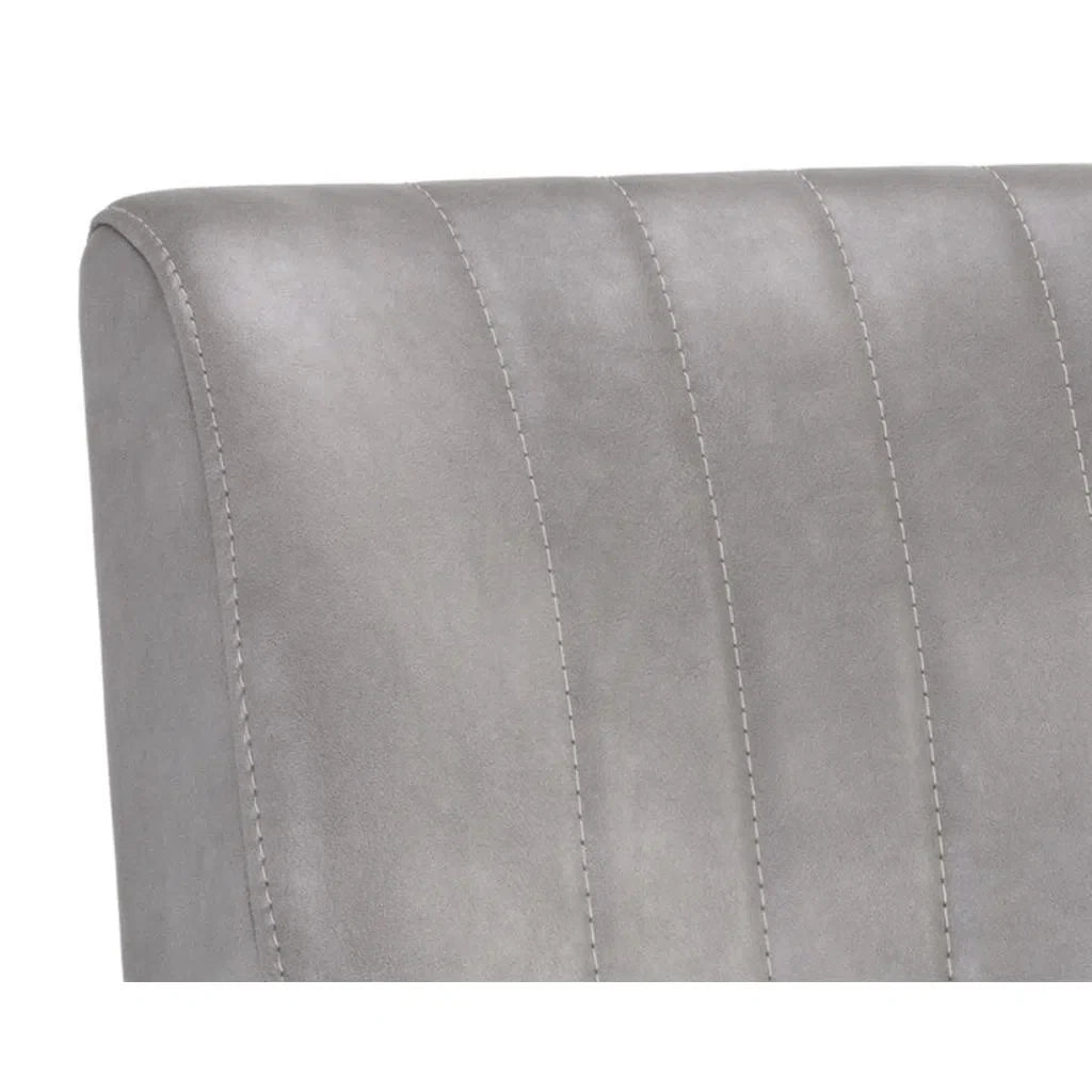 Halden Faux Leather Barstool