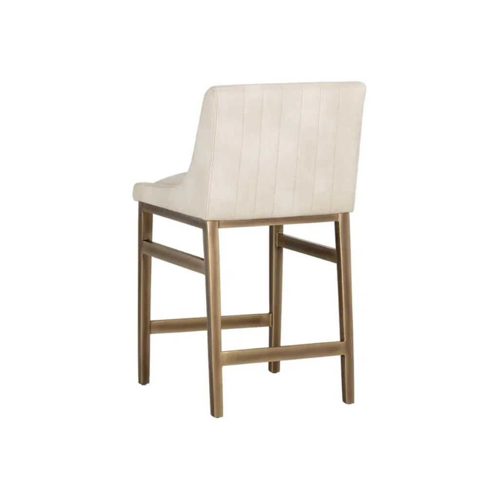 Halden Upholstered Urban Designed Counter Stool