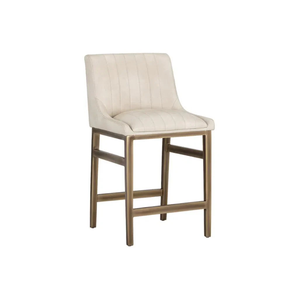 Halden Upholstered Urban Designed Counter Stool