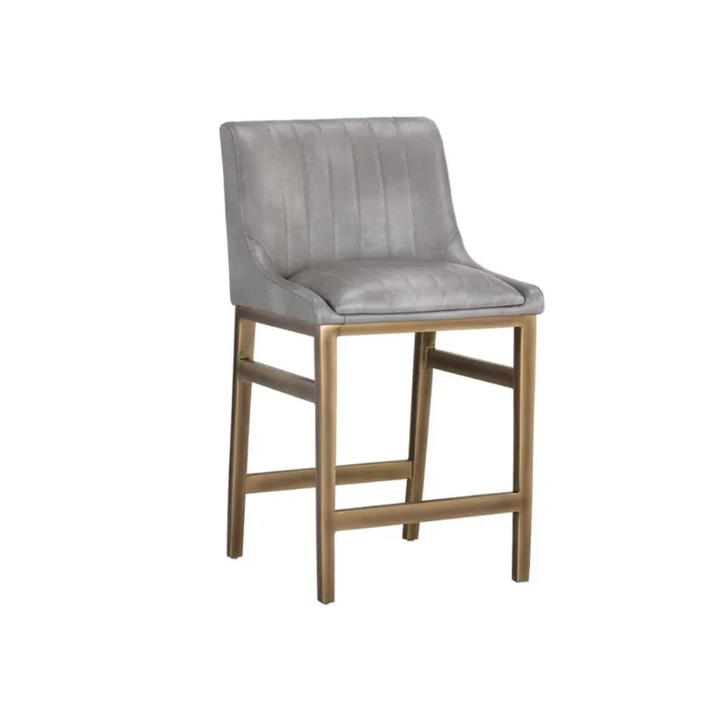 Halden Upholstered Urban Designed Counter Stool