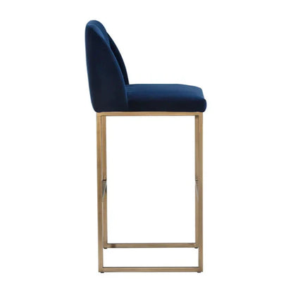 Nevin Fabric Upholstered Barstool