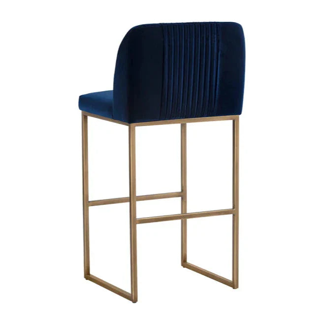 Nevin Fabric Upholstered Barstool