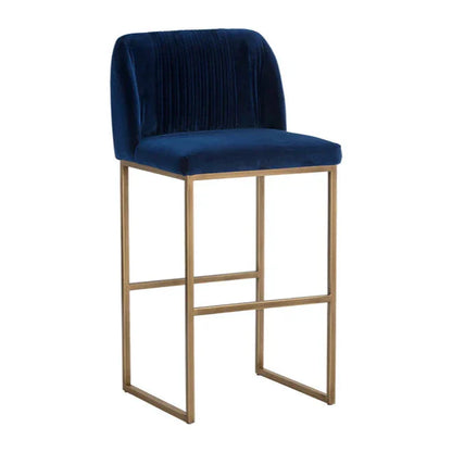 Nevin Fabric Upholstered Barstool