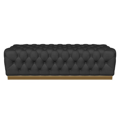 Babette Fabric Upholstered Backless Bench