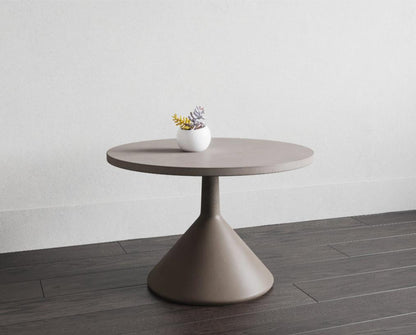 Adonis End Table Modern Concrete Suitable For Outdoors