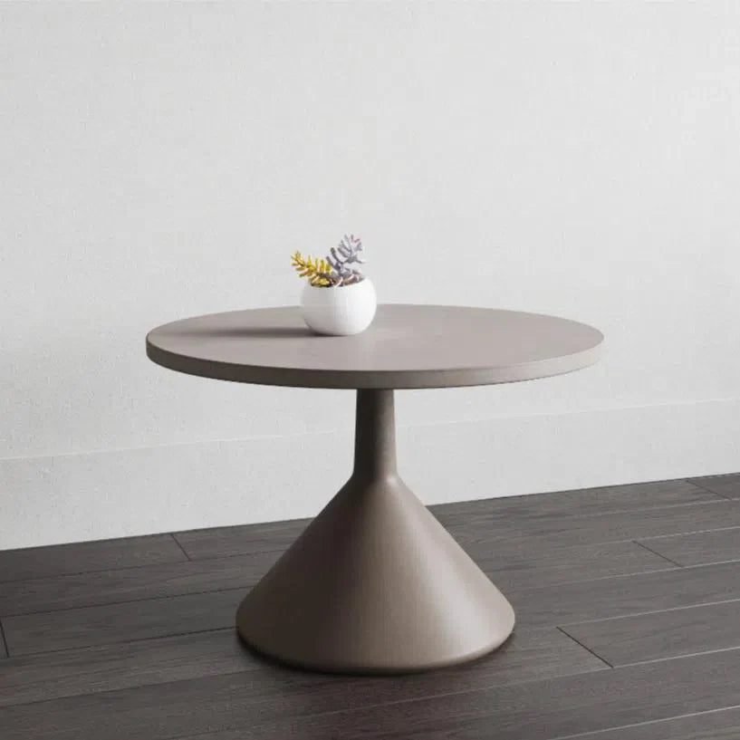 Adonis End Table Modern Concrete Suitable For Outdoors