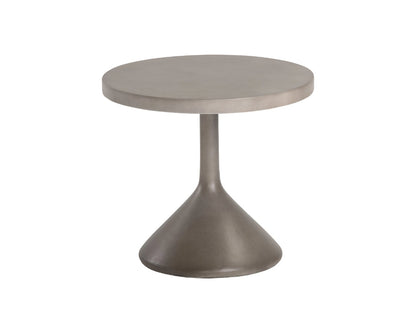 Adonis End Table Modern Concrete Suitable For Outdoors