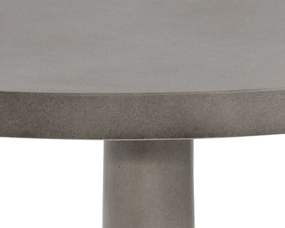 Adonis End Table Modern Concrete Suitable For Outdoors