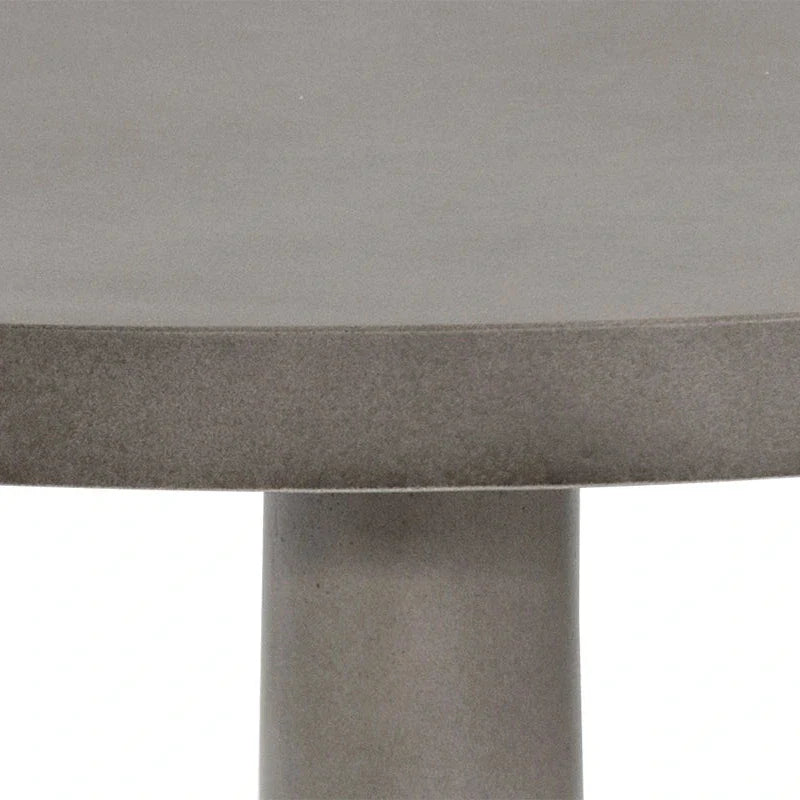 Adonis End Table Modern Concrete Suitable For Outdoors