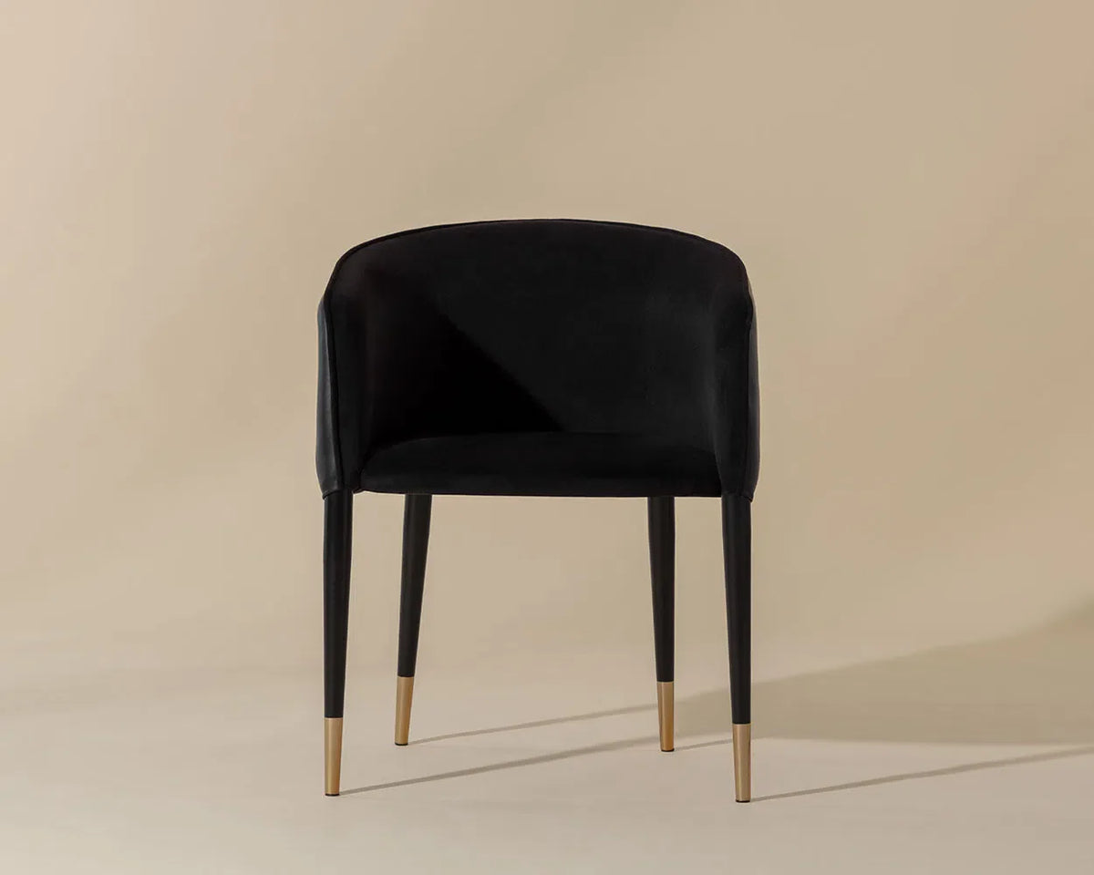 SUNPAN Asher Barrel Back Dining Armchair