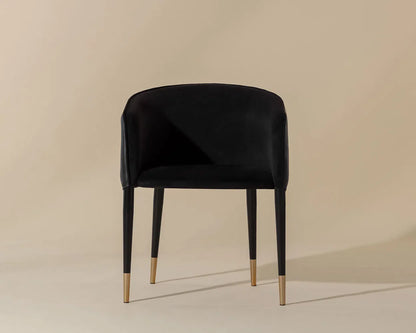 SUNPAN Asher Barrel Back Dining Armchair