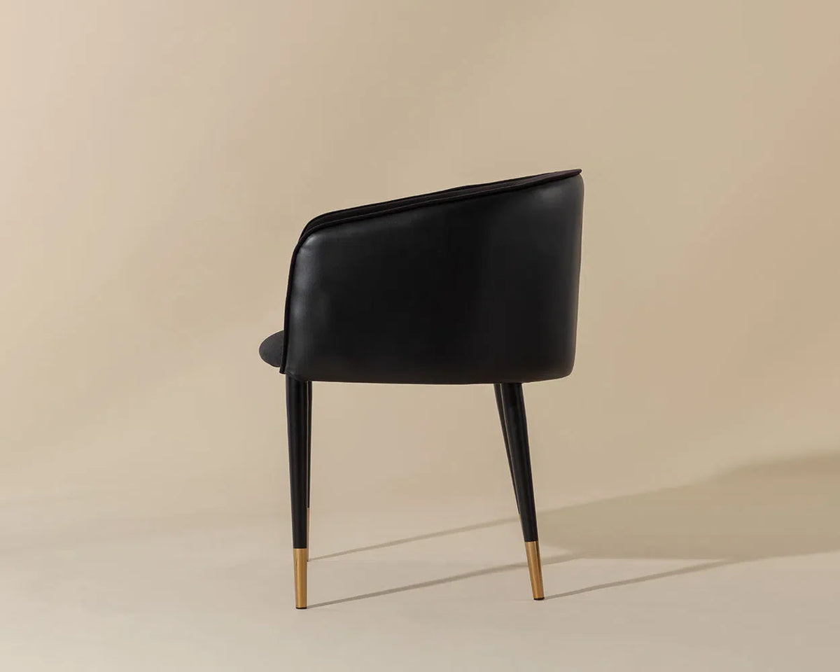 SUNPAN Asher Barrel Back Dining Armchair