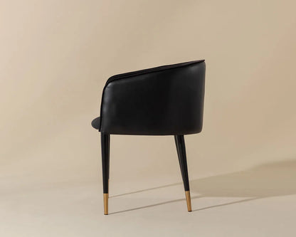 SUNPAN Asher Barrel Back Dining Armchair