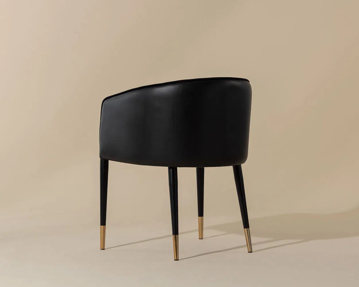 SUNPAN Asher Barrel Back Dining Armchair