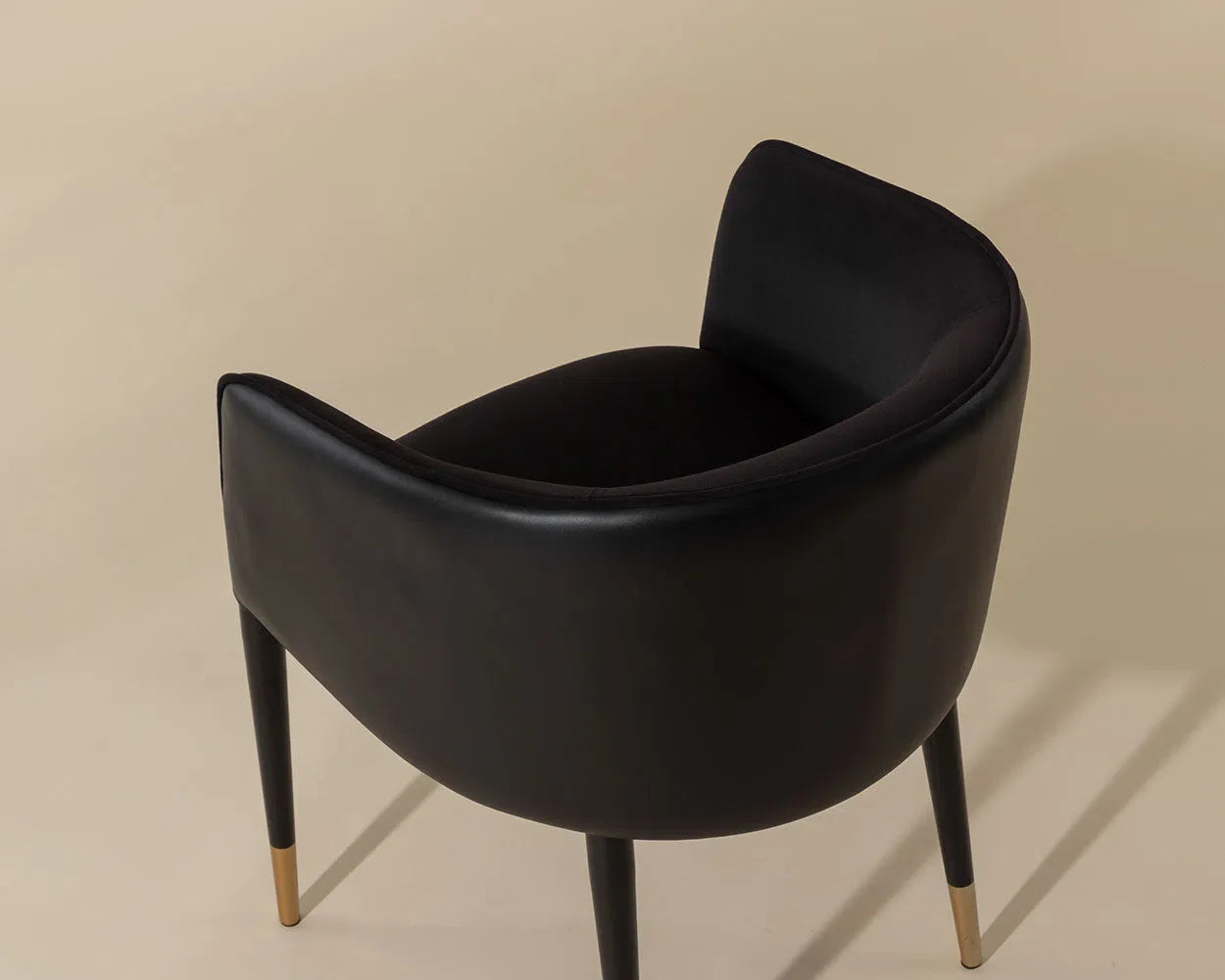 SUNPAN Asher Barrel Back Dining Armchair