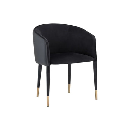 SUNPAN Asher Barrel Back Dining Armchair