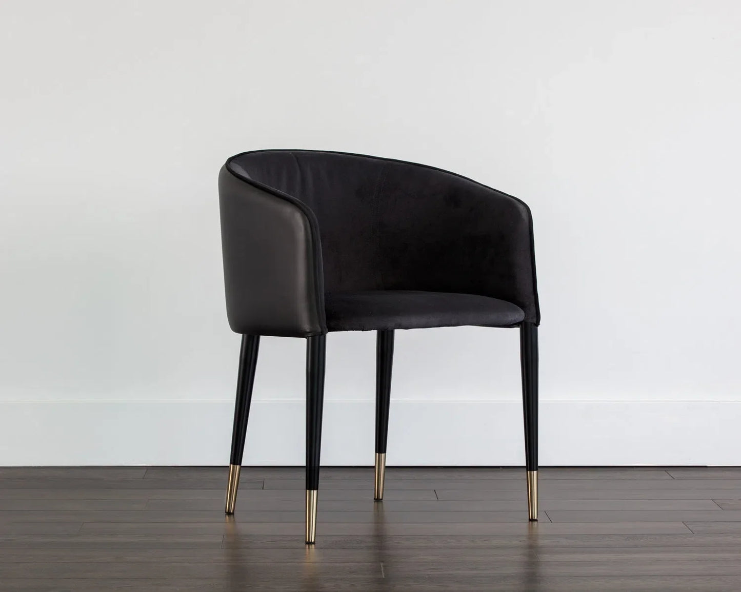 SUNPAN Asher Barrel Back Dining Armchair