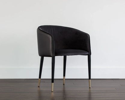 SUNPAN Asher Barrel Back Dining Armchair