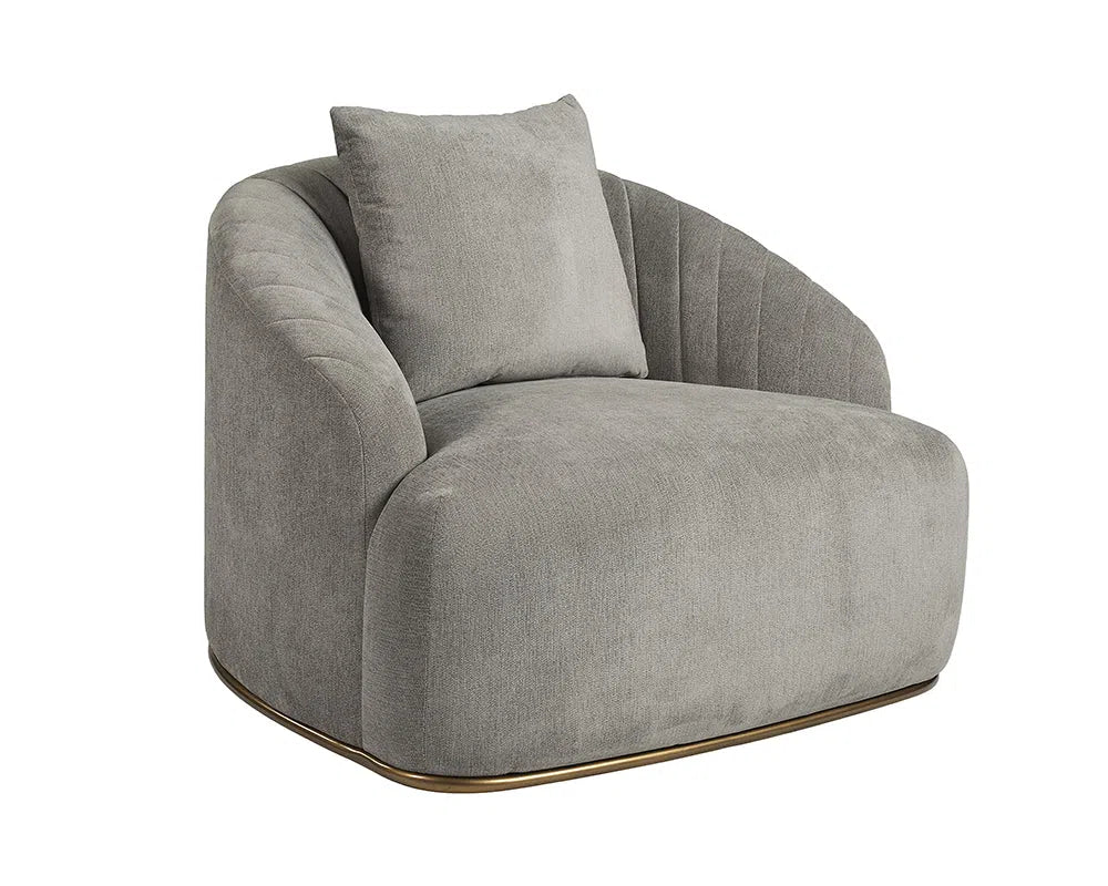 Astrid Fabric Upholstered Armchair