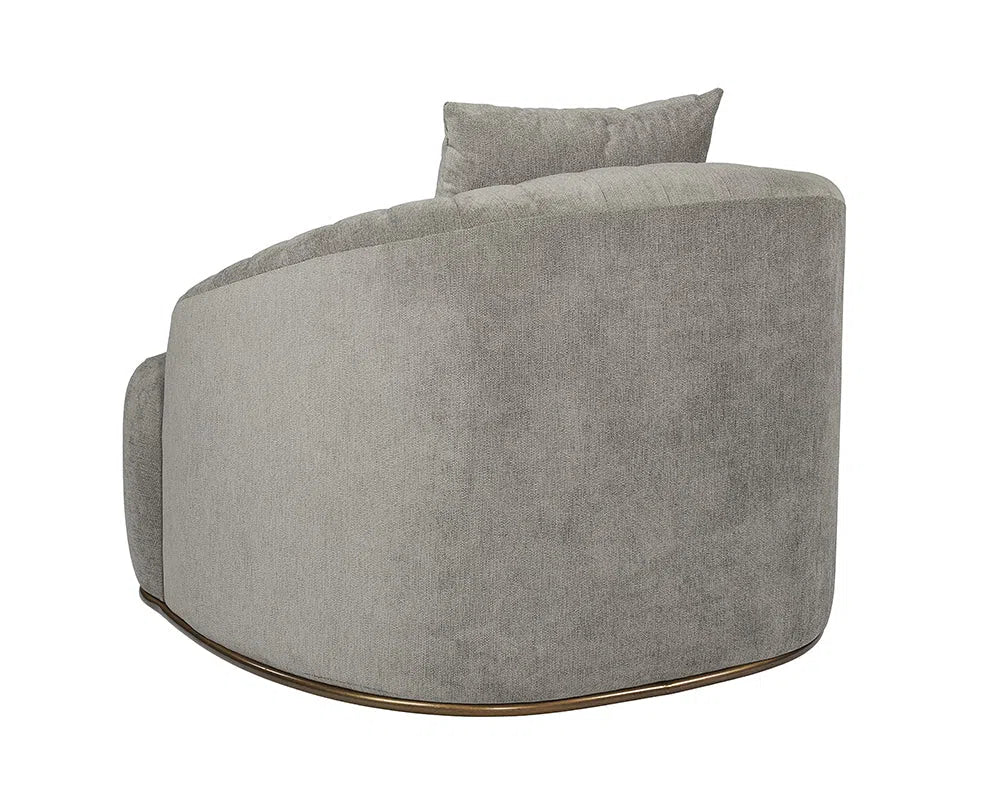 Astrid Fabric Upholstered Armchair