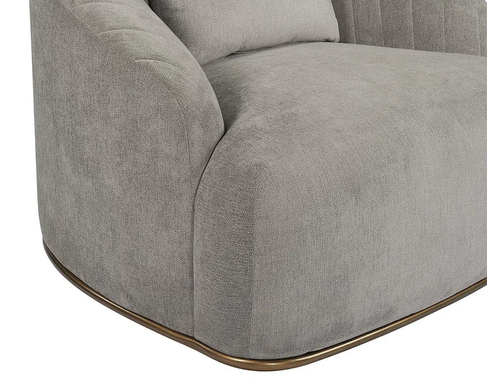 Astrid Fabric Upholstered Armchair