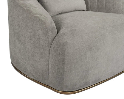 Astrid Fabric Upholstered Armchair