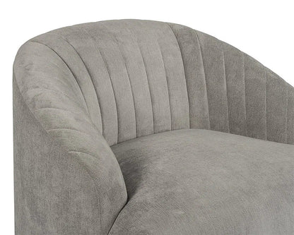 Astrid Fabric Upholstered Armchair