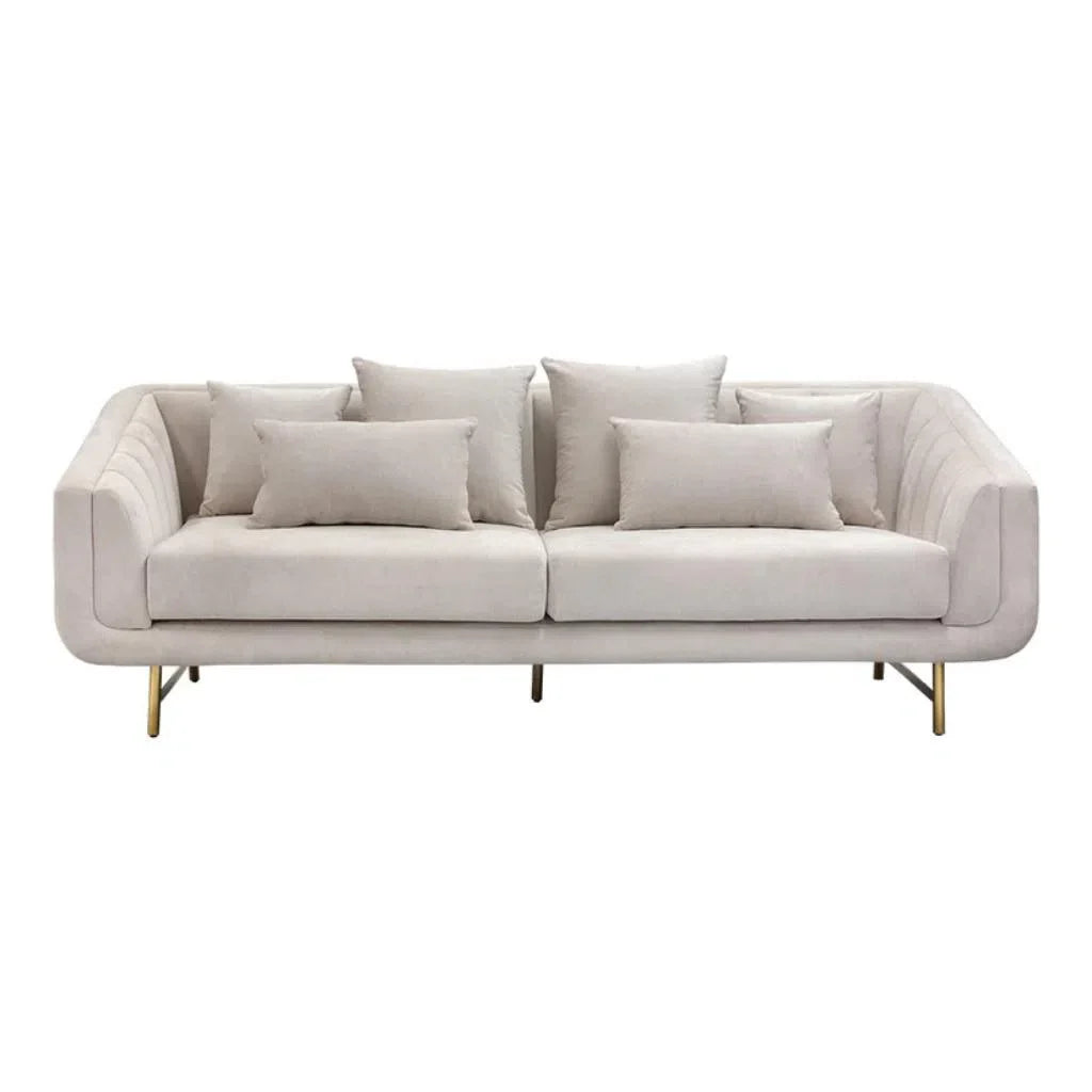SUNPAN Veera Fabric Luxurious Sofa