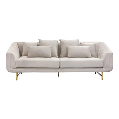 SUNPAN Veera Fabric Luxurious Sofa