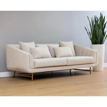 SUNPAN Veera Fabric Luxurious Sofa