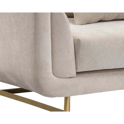 SUNPAN Veera Fabric Luxurious Sofa