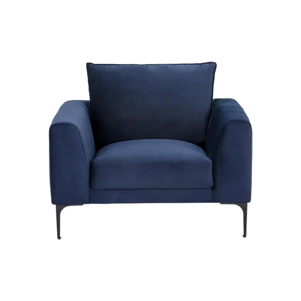 Virgo Fabric Upholstered Armchair