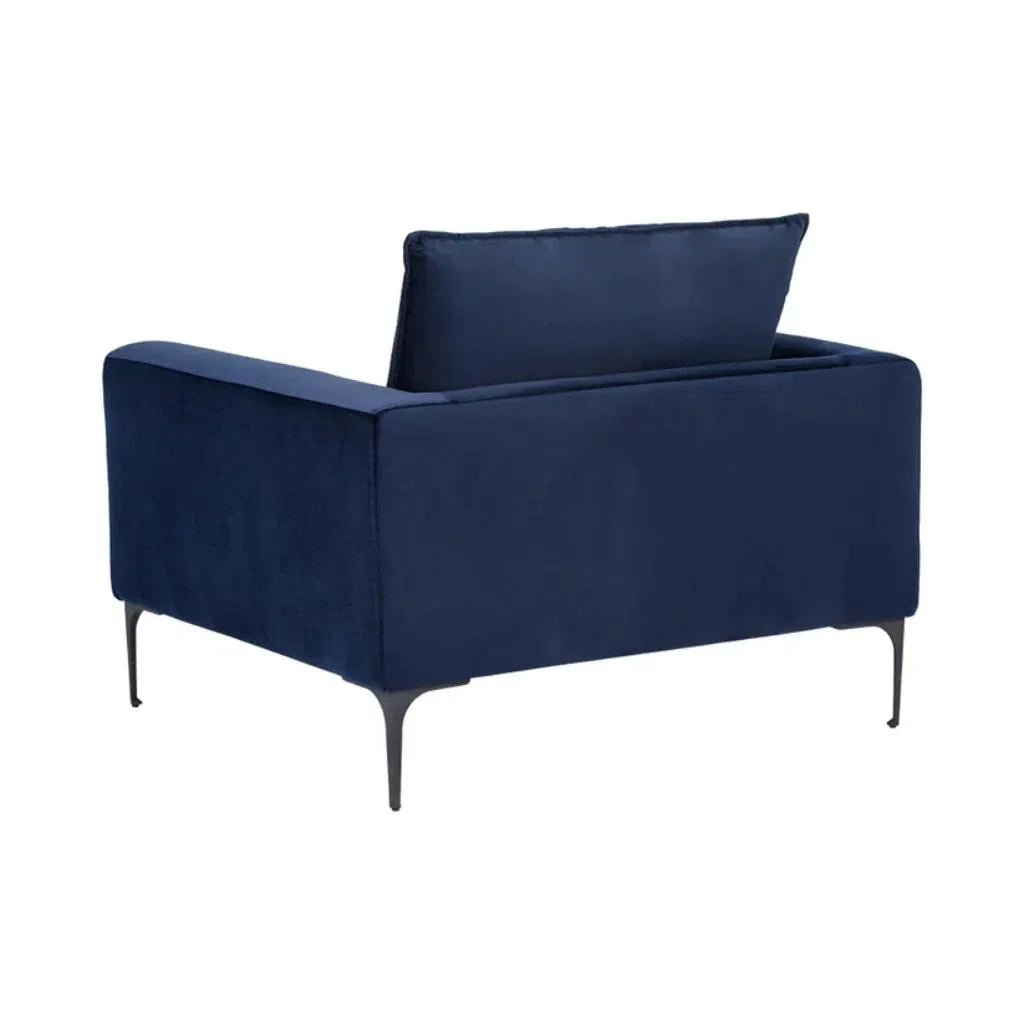 Virgo Fabric Upholstered Armchair